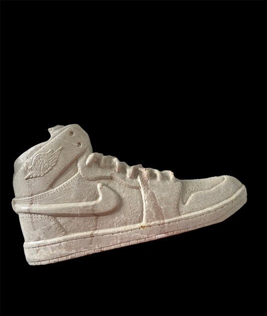 Air Jordan in marmo