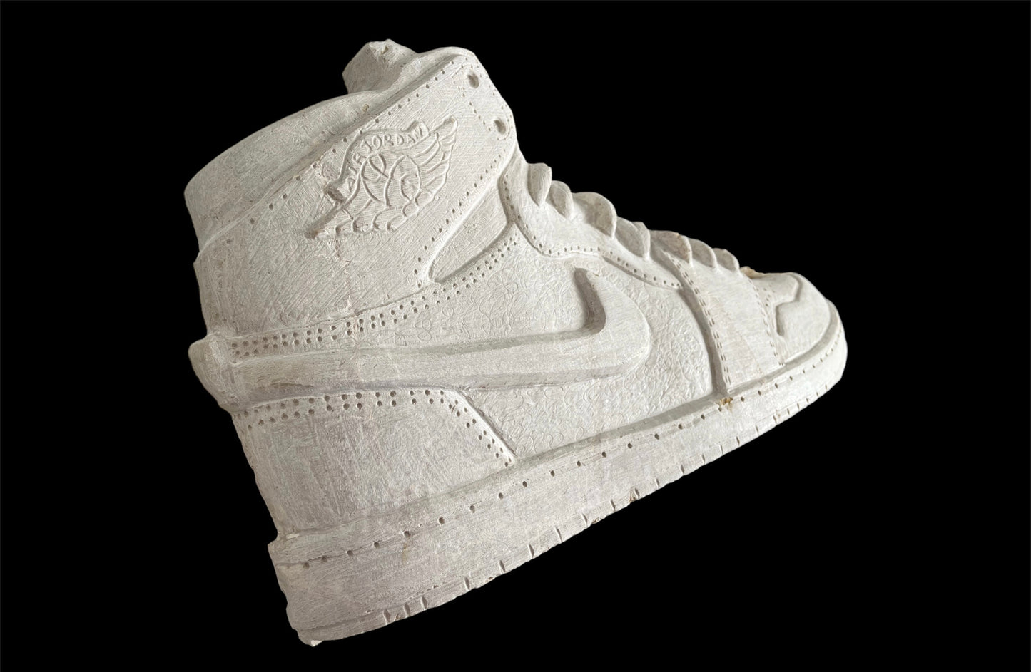 Air Jordan in marmo