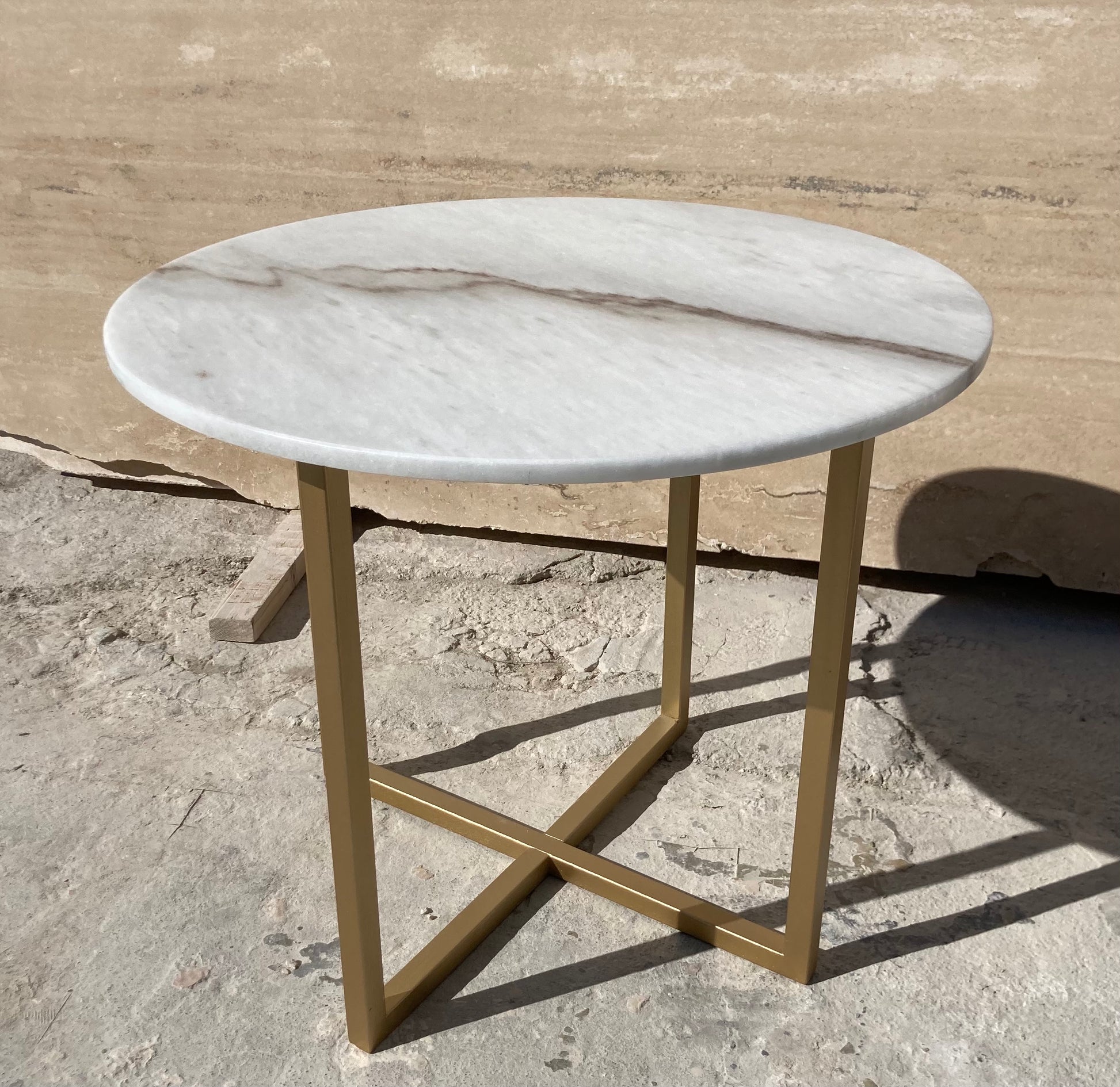 Piano tavolo rotondo in marmo - Luxury home boutique