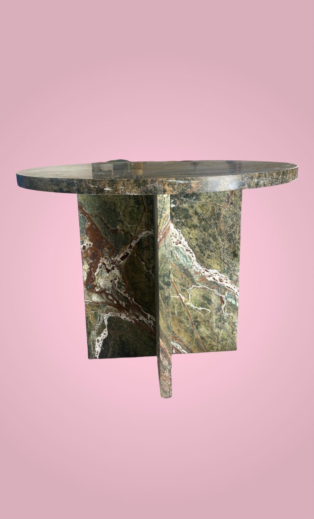 Forest green coffee table - Luxury home boutique